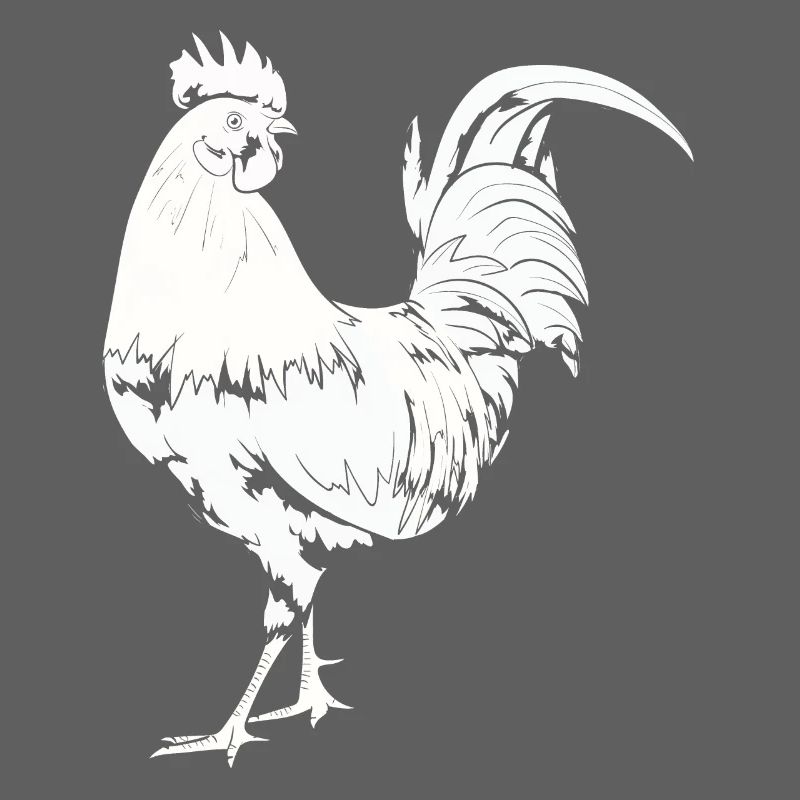 Hahn Huhn Gockel