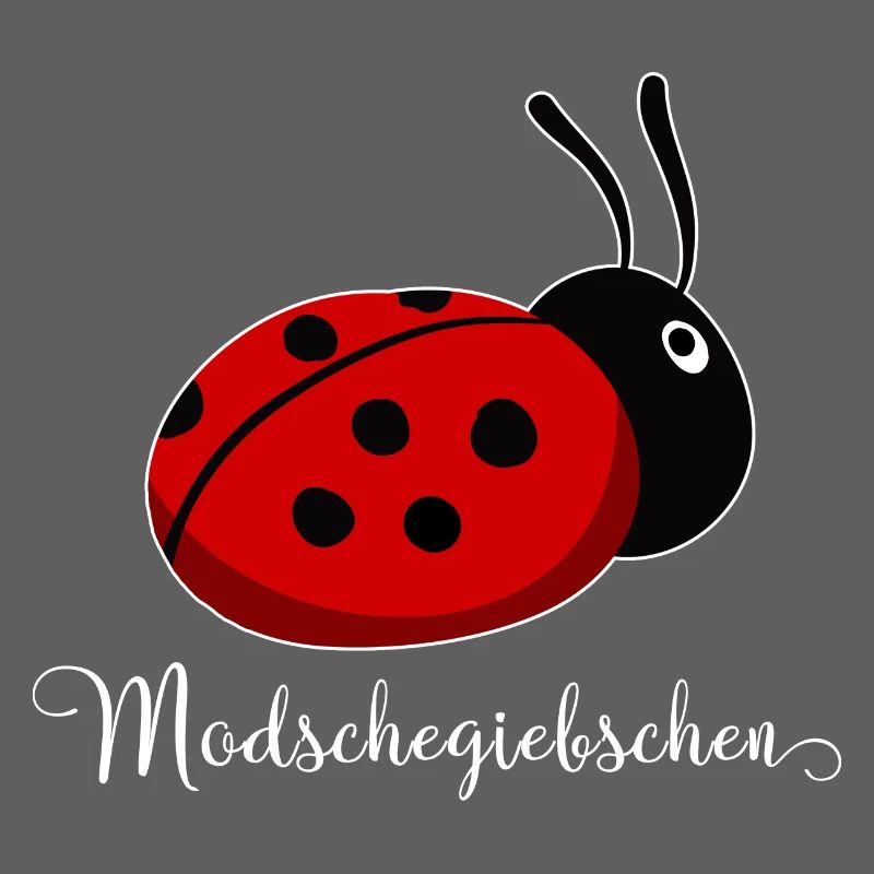 Modschegiebchen Coccinelle Saxon idée cadeau