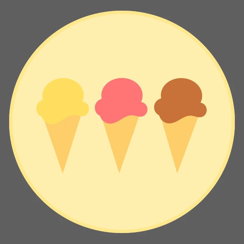 Eis Eiscreme Erdbeereis Vanilleeis Schokoeis