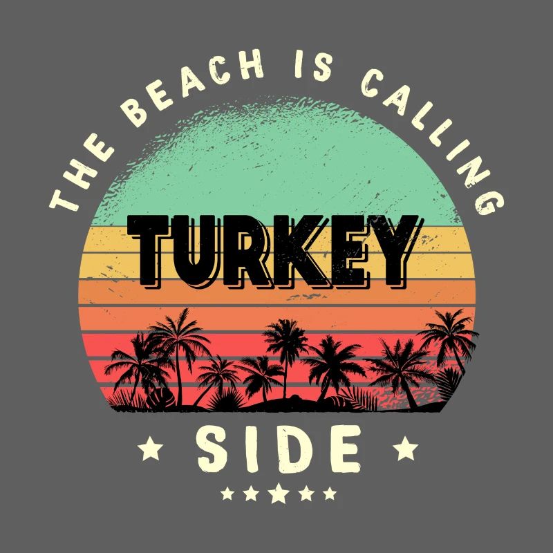 Design de plage Side Turkey