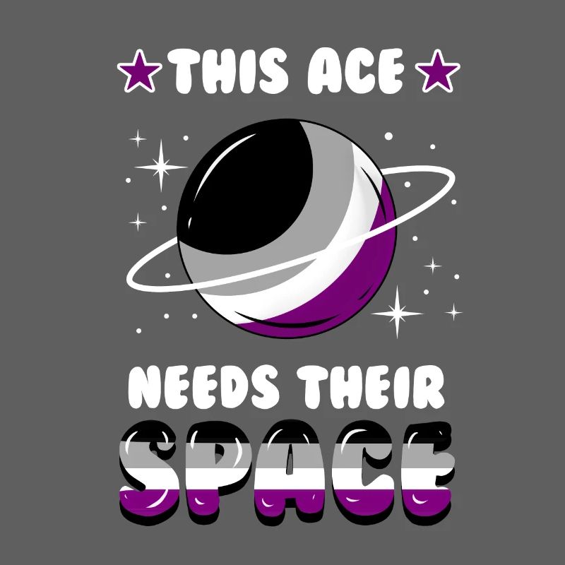 This Ace Needs Their Space Ace Pride