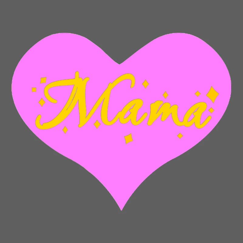 Mama Herzmotiv, mami shirts, Muttertagsgeschenke