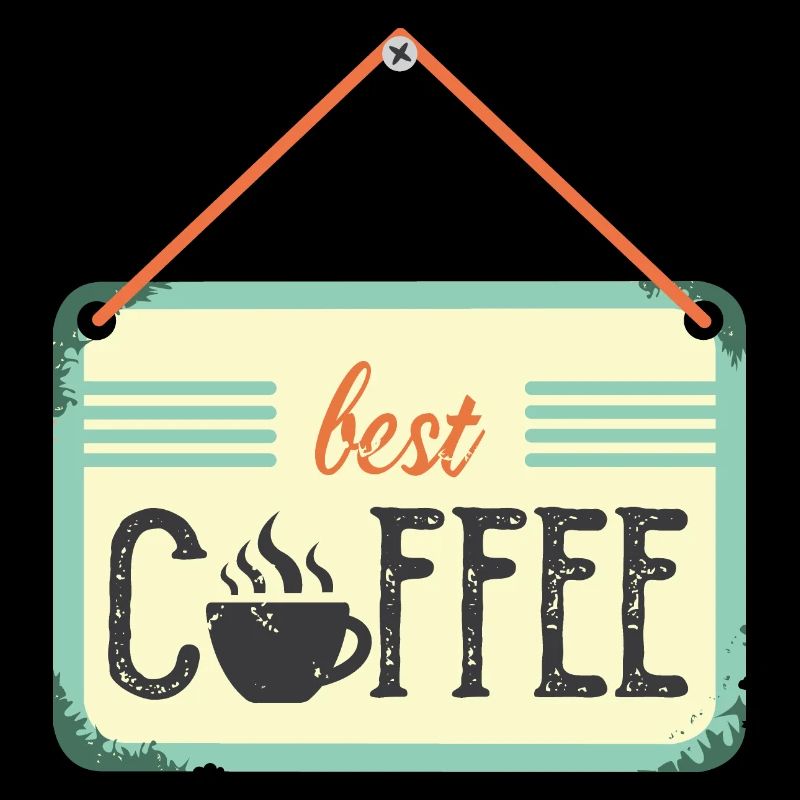 best coffee café icon coffee sign icon logo