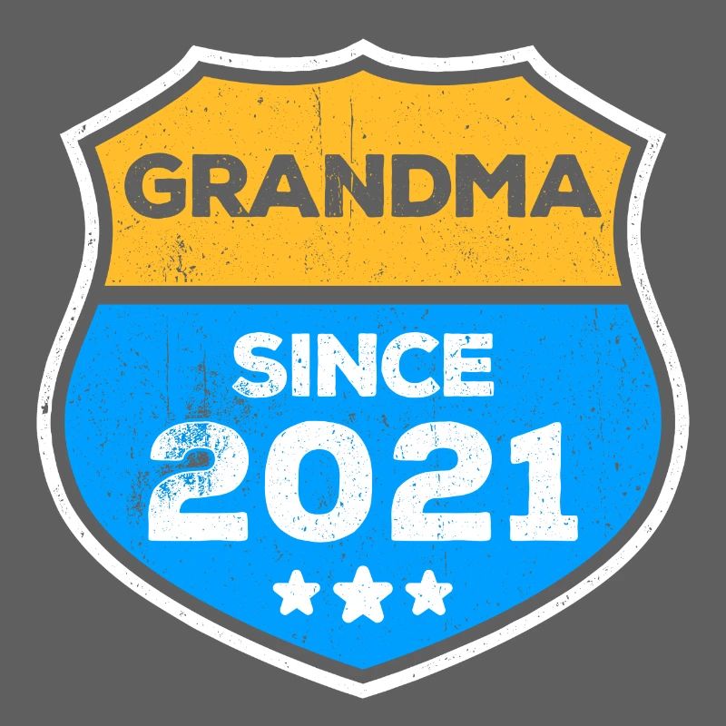 Großmutter Oma Statement Rentnerin Großmama