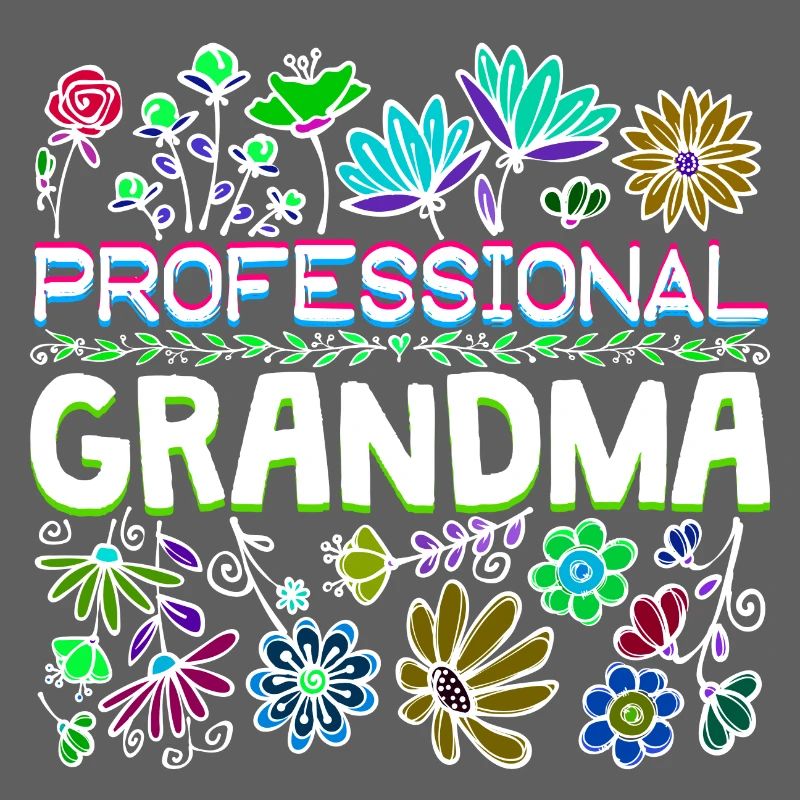 Großmama Spruch Großmutter Oma Ruhestand