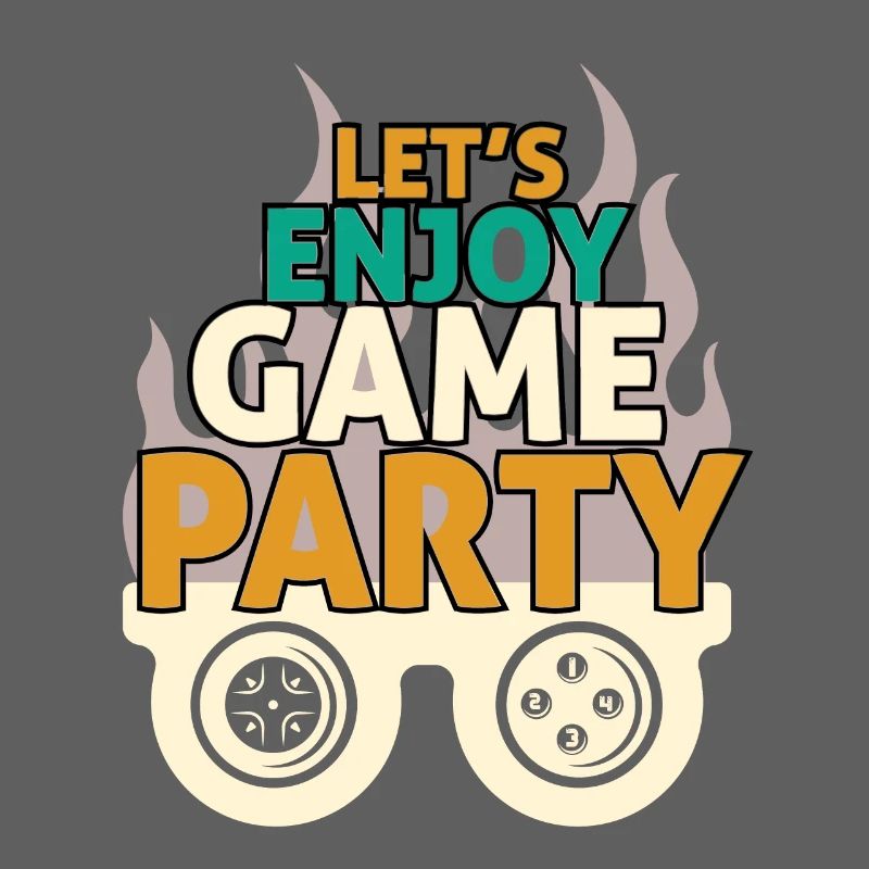 Design Party Game and Fun