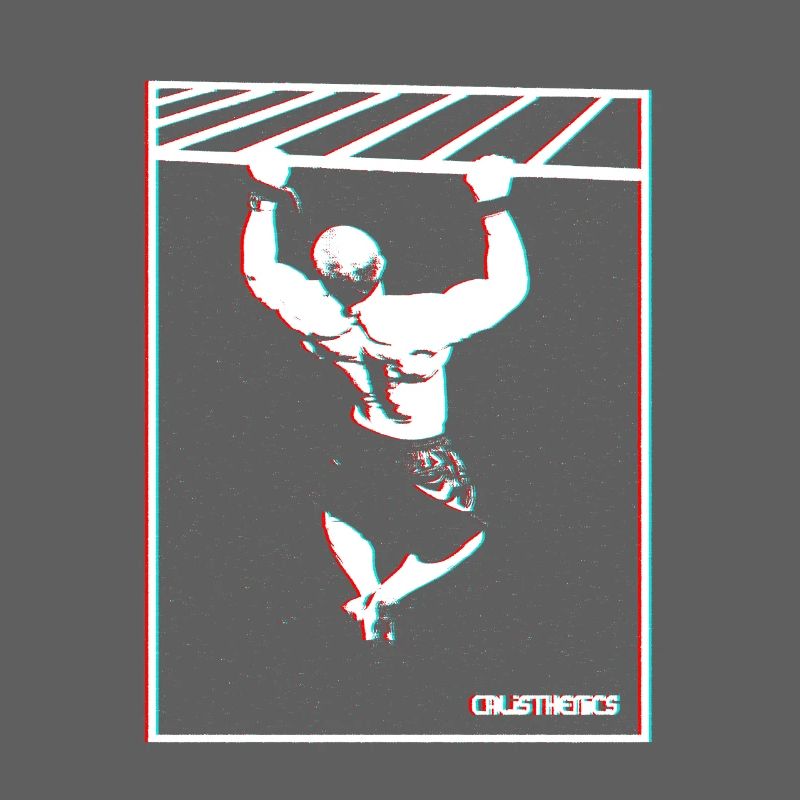 Calisthenics Pull-Up Glitch Design