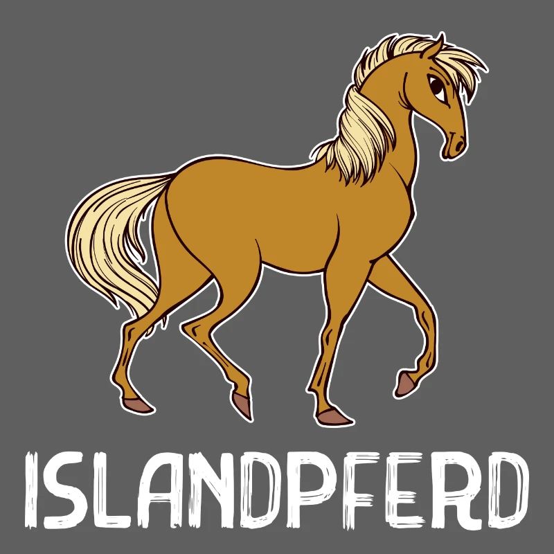 Islandpferde Spruch Pferde Haflinger Pferdefan