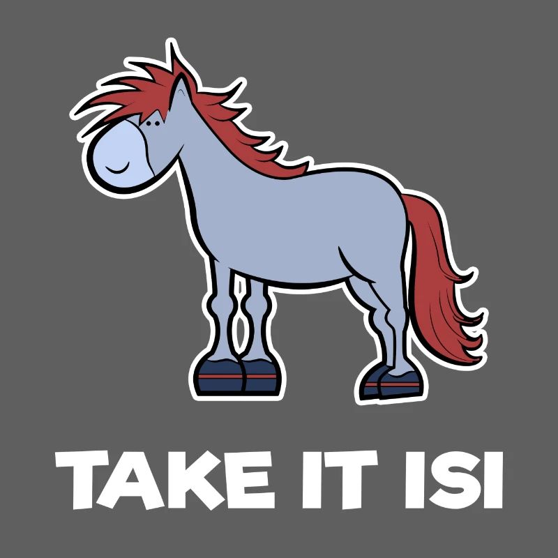 Fohlen Pferde Pony Haflinger Islandpferde Spruch
