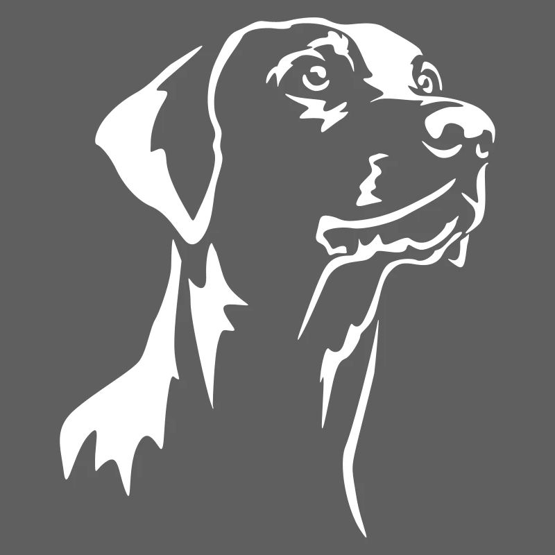 Doberman Head "Black Edition"