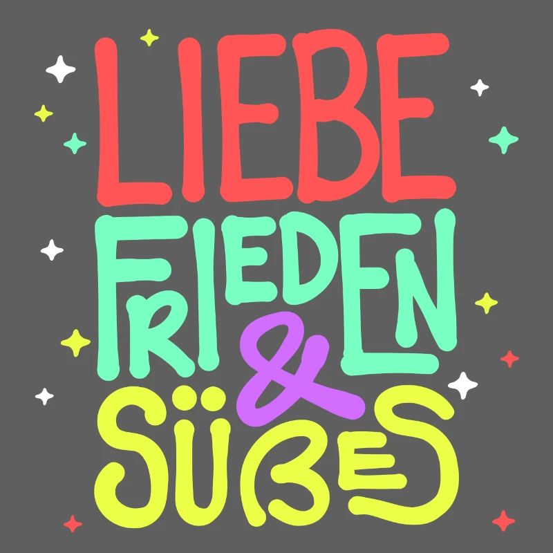 Naschen Lecker Naschkatzen Süßigkeiten Statement