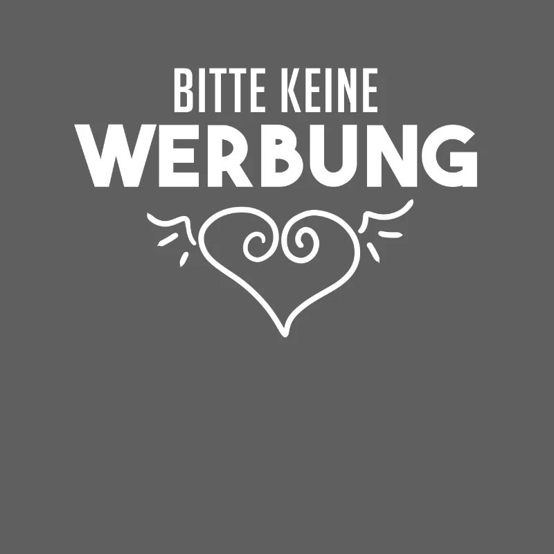 Bitte keine Werbung - Briefkasten