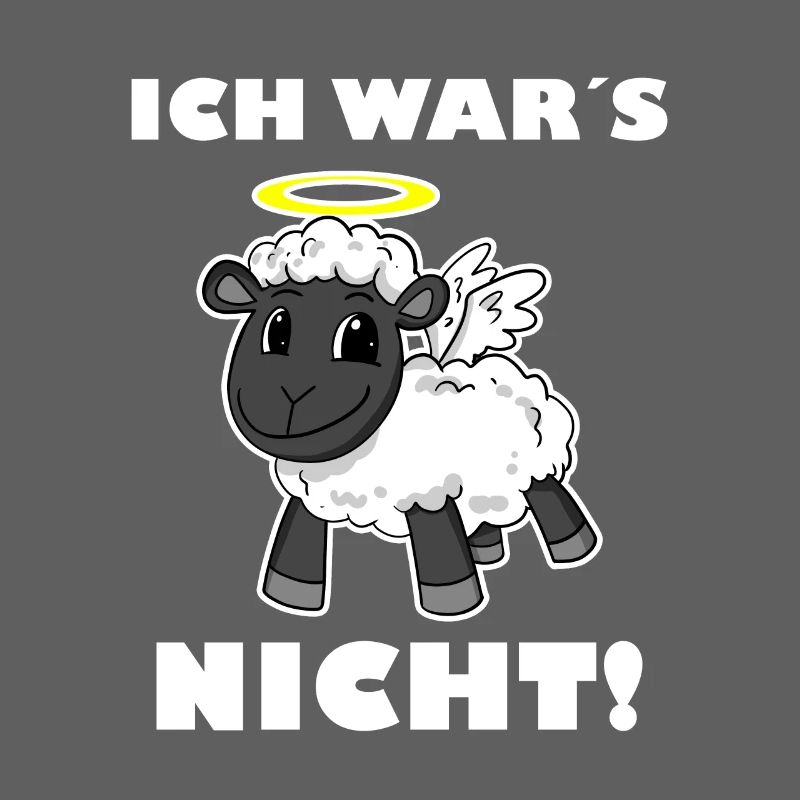 Schaf Engel - ich wars nicht