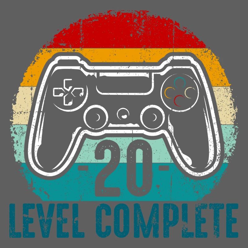 Retro Controller Level Complete