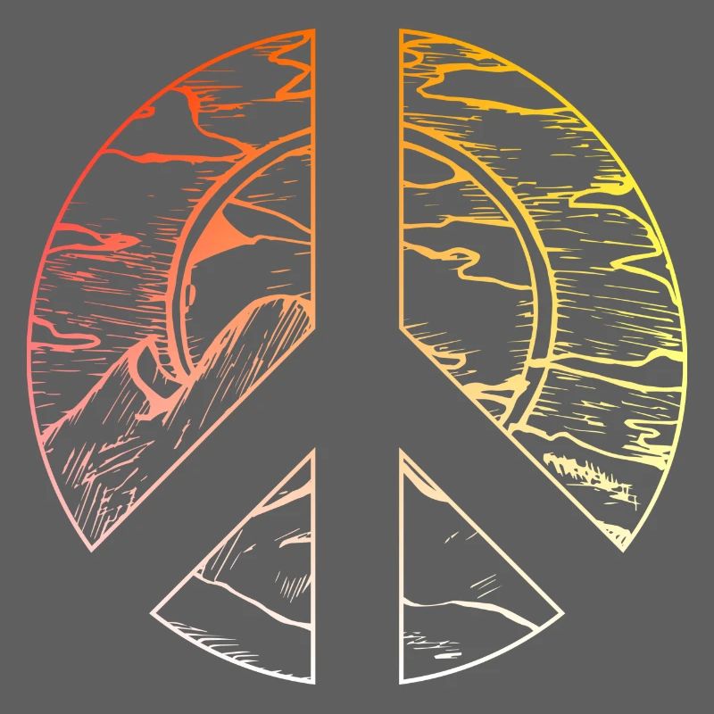 Friedenszeichen Peace Design