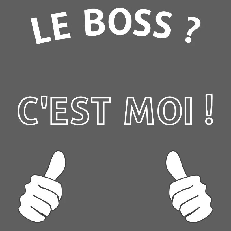 Le chef c'est moi