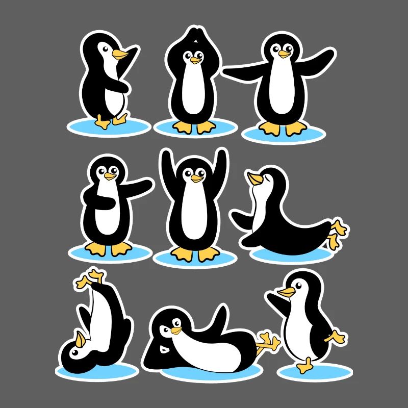 Cool Eislaufen Antarktis Pinguin Eis Kalt Vögel