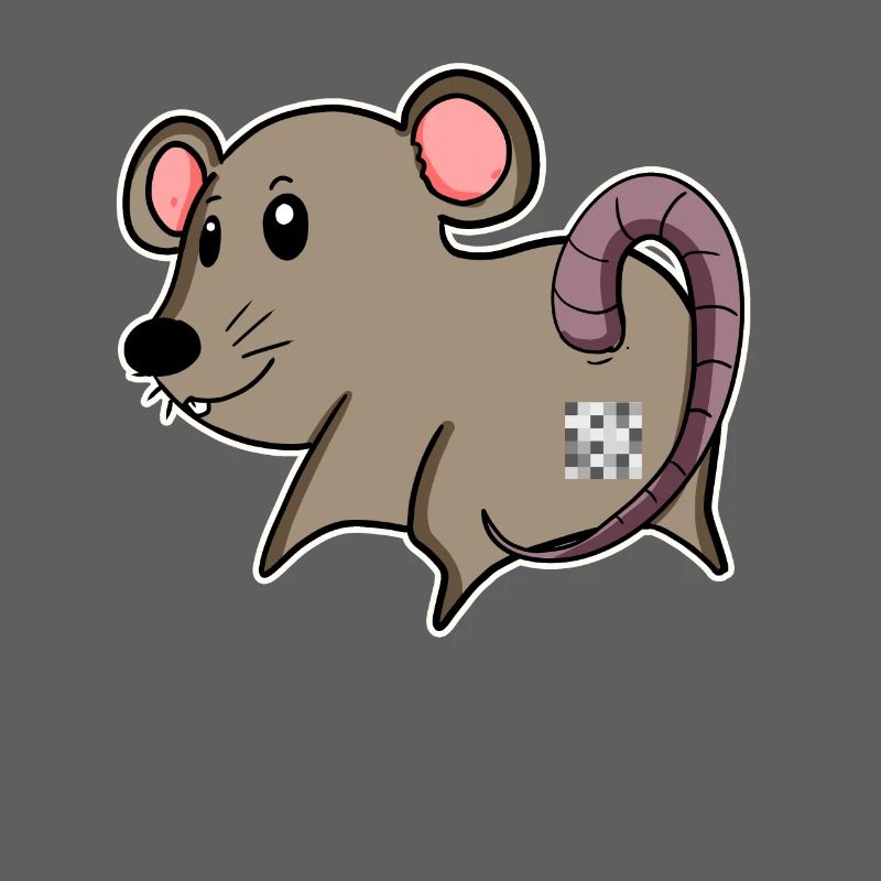 Mouse Ass - Mouse Butt