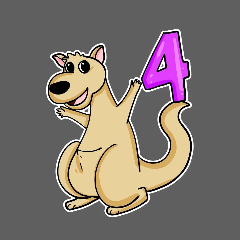 Mädchen 4 Jahre alt 4. Geburtstag Geschenk
