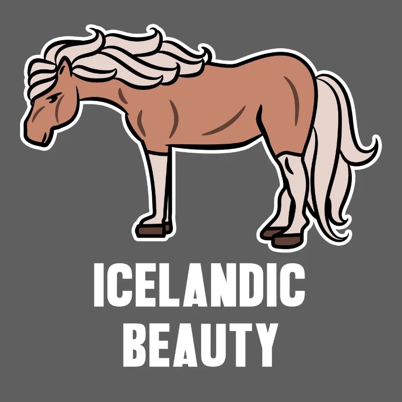 Islandpferde Cool Pferde Statement Pferdefan