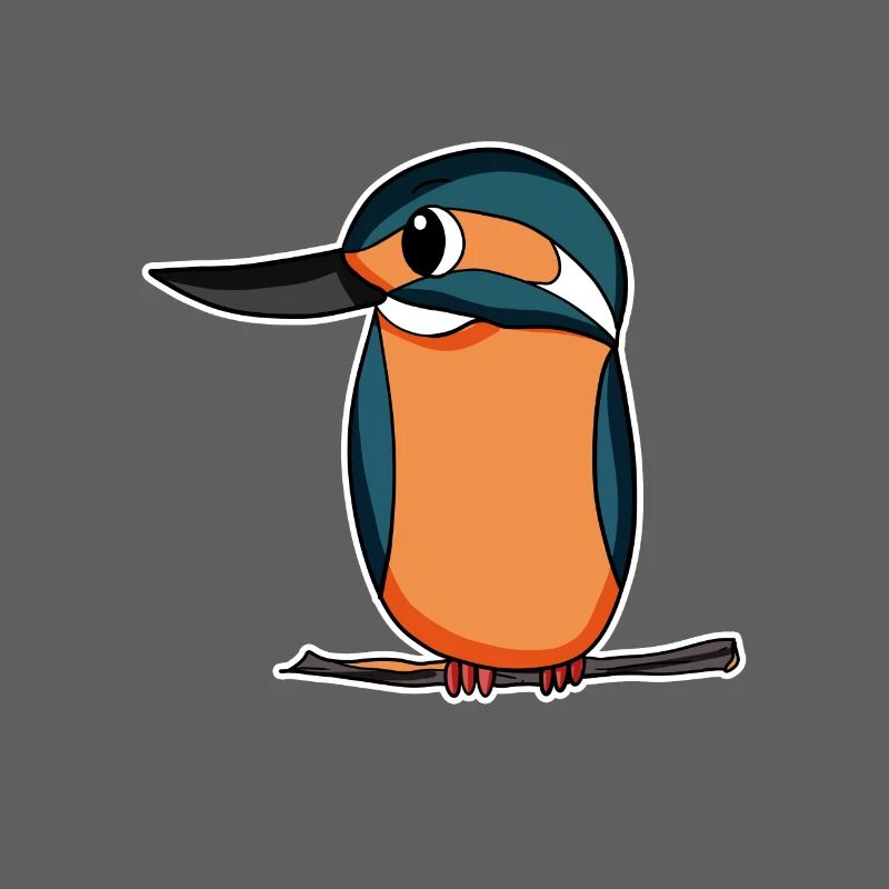 Eisvogel Blauer Vogel