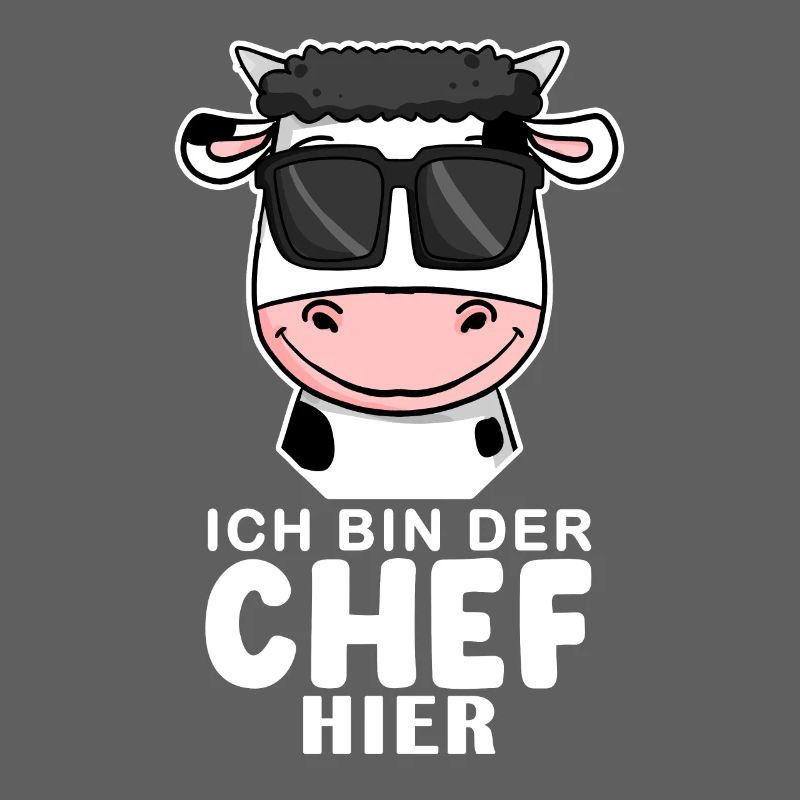 Cool Kuh Chef Spruch