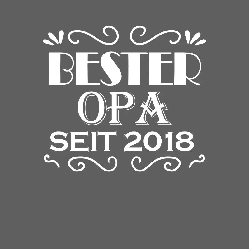 Bester Opa seit 2018 - Opa Geschenkidee