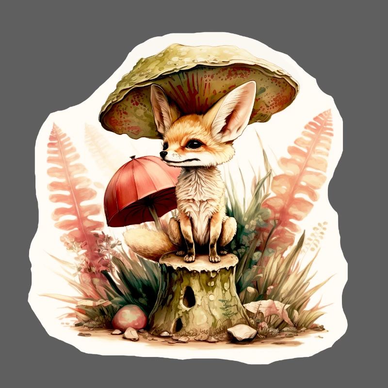 Cute Desert Fox II