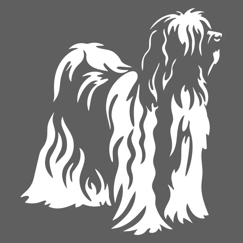 Terrier tibétain « Black Edition »