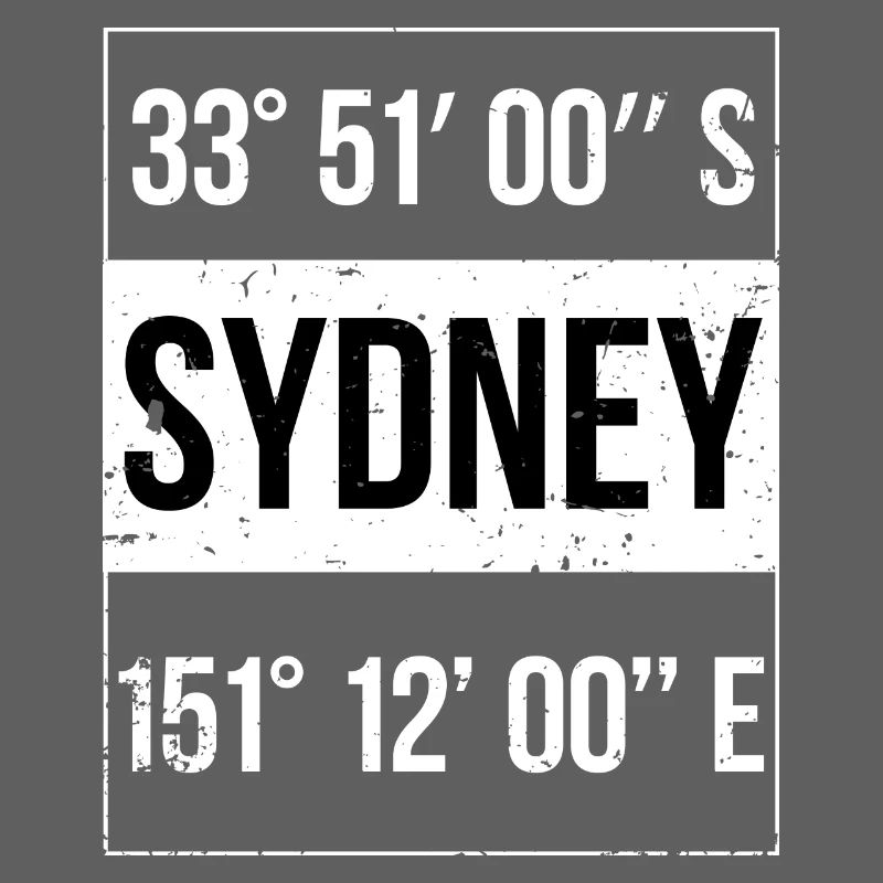 Sydney Coordinates Australia