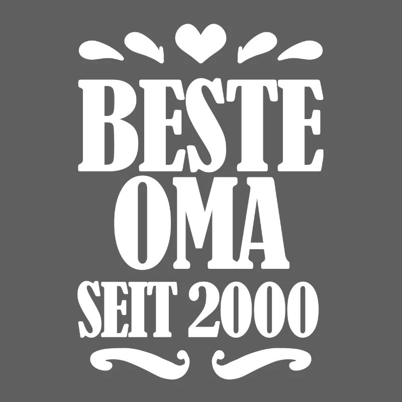Beste Oma seit 2000 - Oma Geschenk