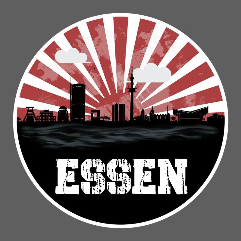 Essen Skyline Home Game
