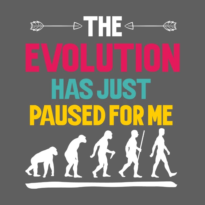 The Evolution Has Just Paused For Me