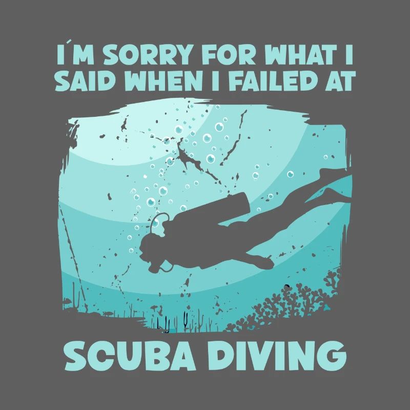 Scuba Diver Océan Plongeur