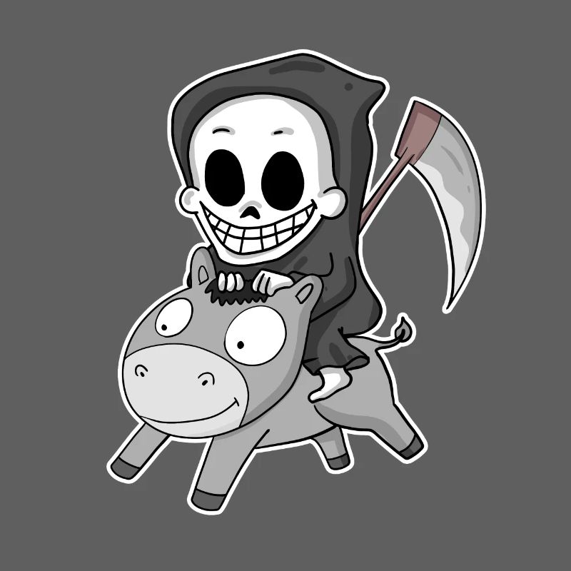 Grim Reaper Donkey