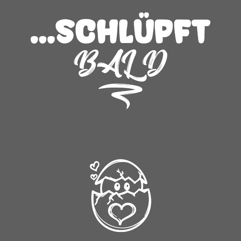 Geboren Statement Schwanger Mutter Schwangerschaft