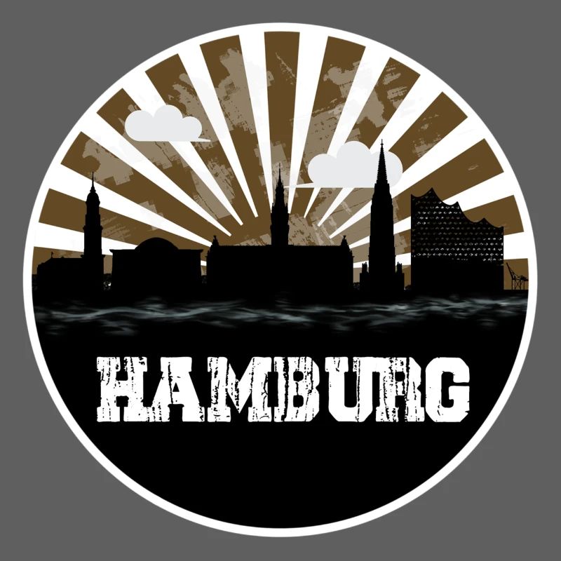 Hamburg Skyline Home Game