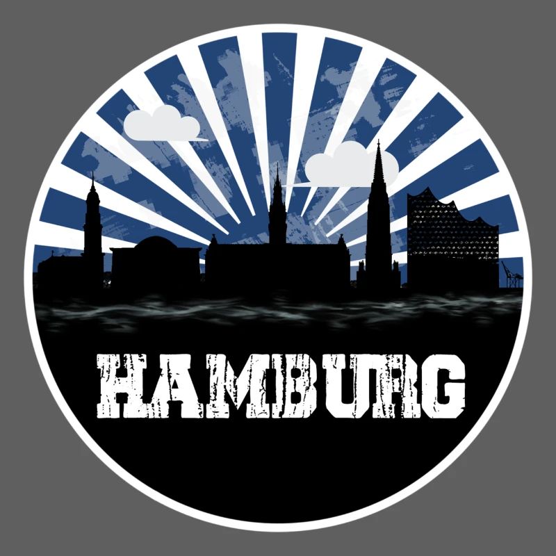 Hamburg Home Game Skyline