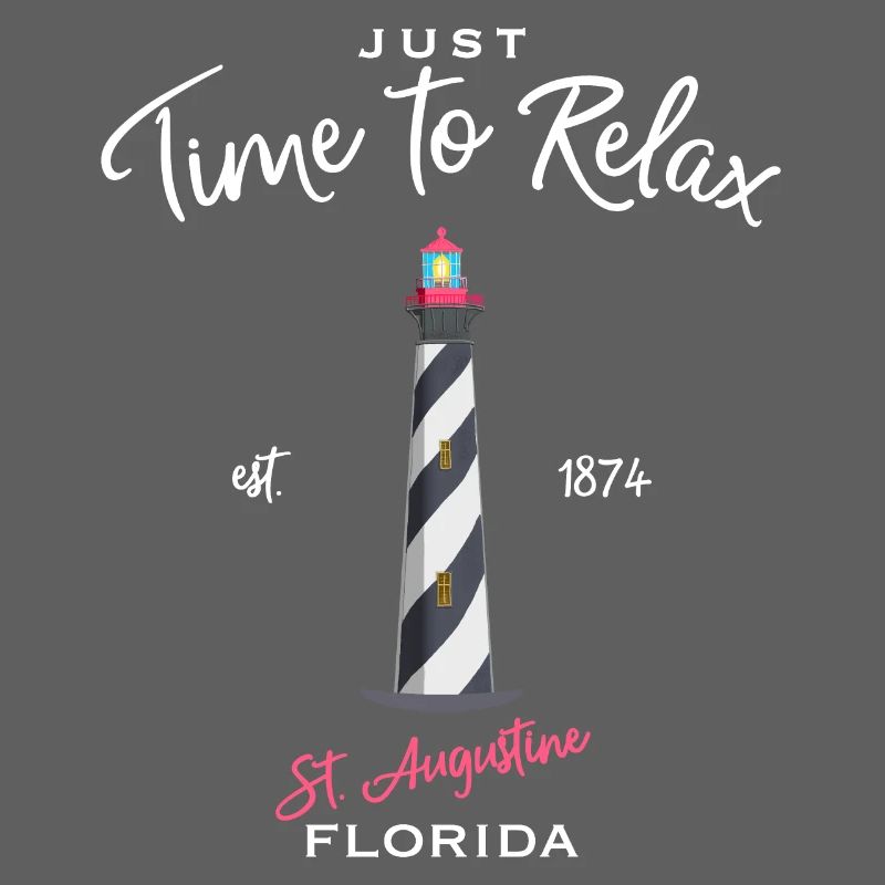 Florida, St. Augustine Lighthouse, USA