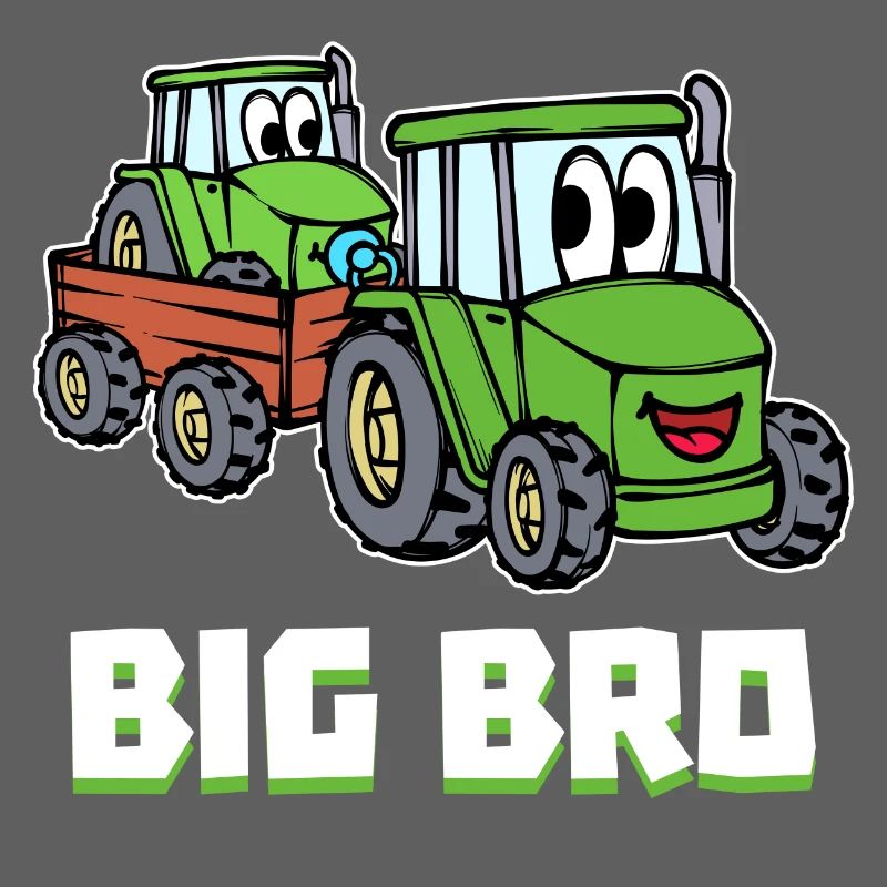 Trecker Ackerbau Landmaschinen Traktor Statement