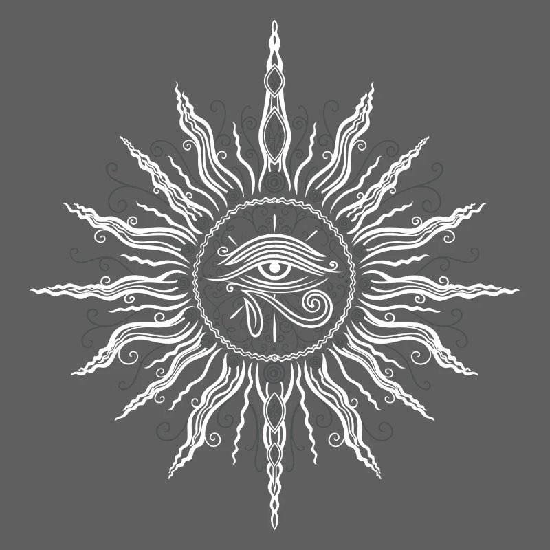 Soleil, été, œil d’Horus