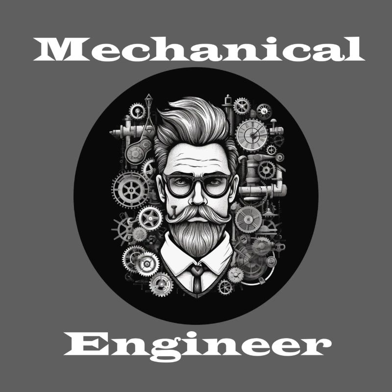 Mechanical Engineer weiß