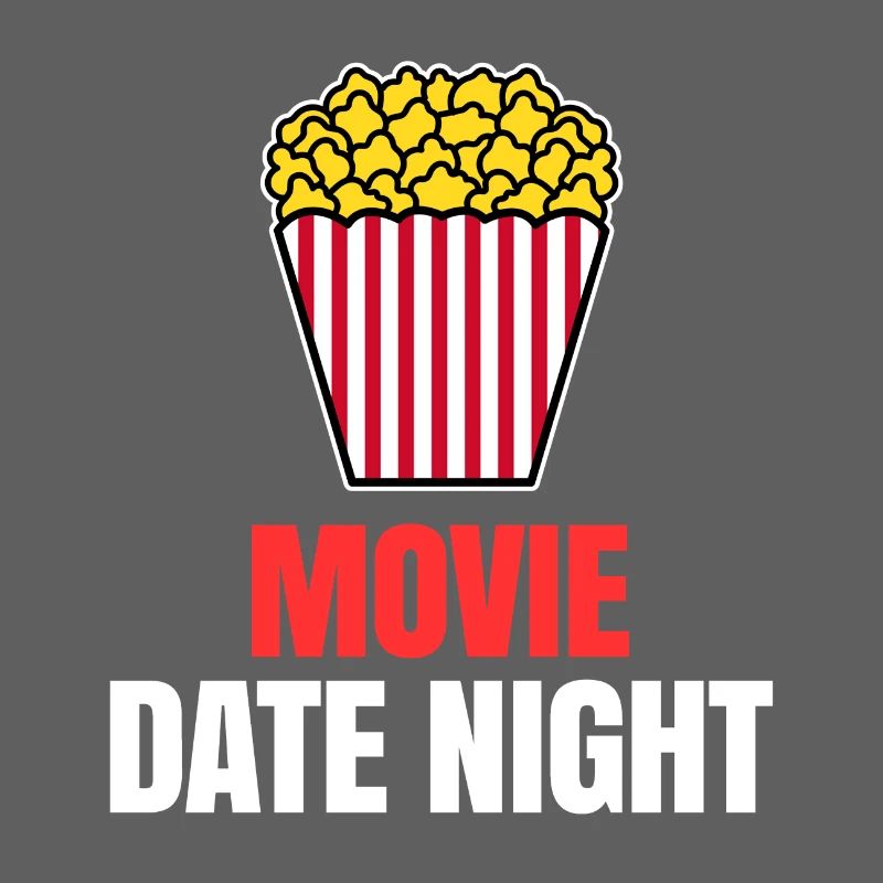 Films Déclaration Cineast Binge Watching Popcorn