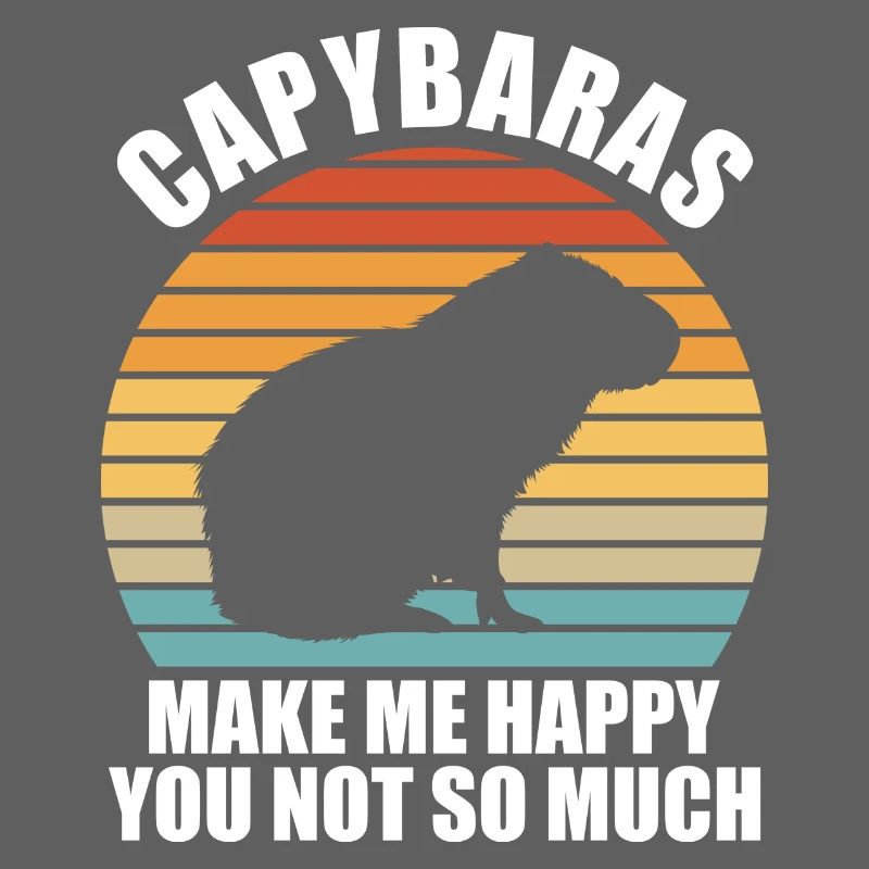 Capybara Zootier Design