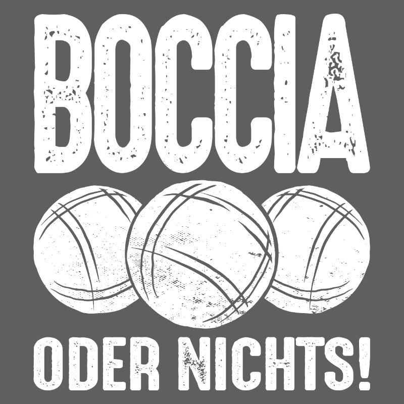 Boccia oder Nichts! Boule Petanque und Boccia