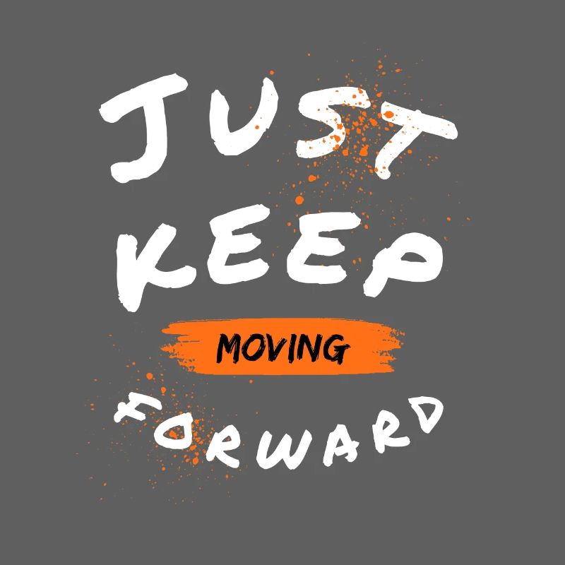 Conception de mouvement de motivation avec dicton