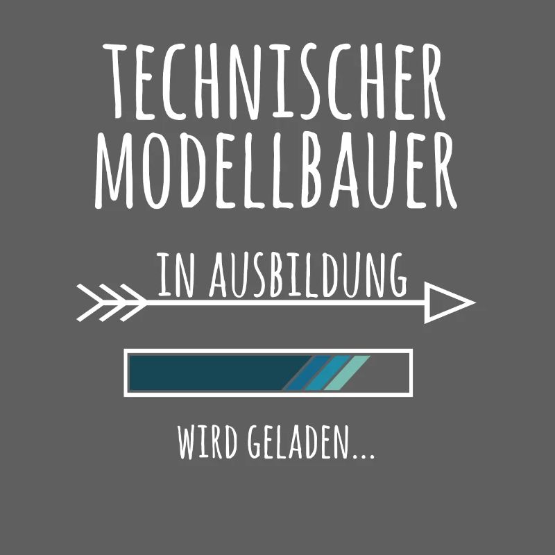 Technischer Modellbauer Ausbildung Geschenk