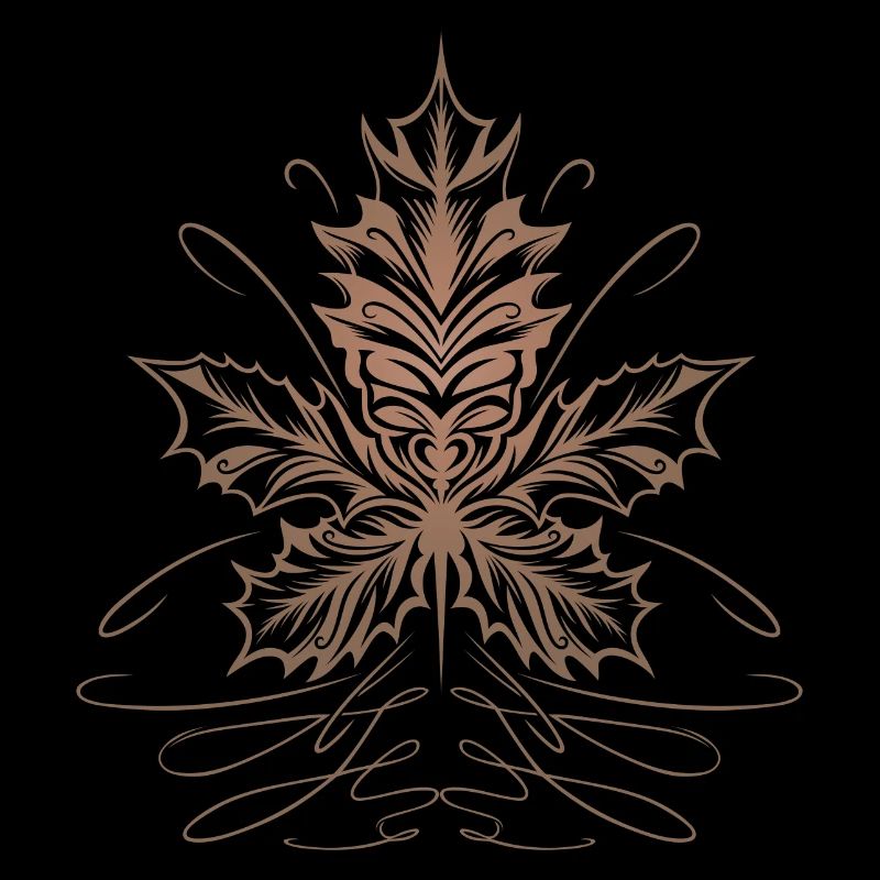 Feuille D’érable, Feuille, Feuillage, Automne