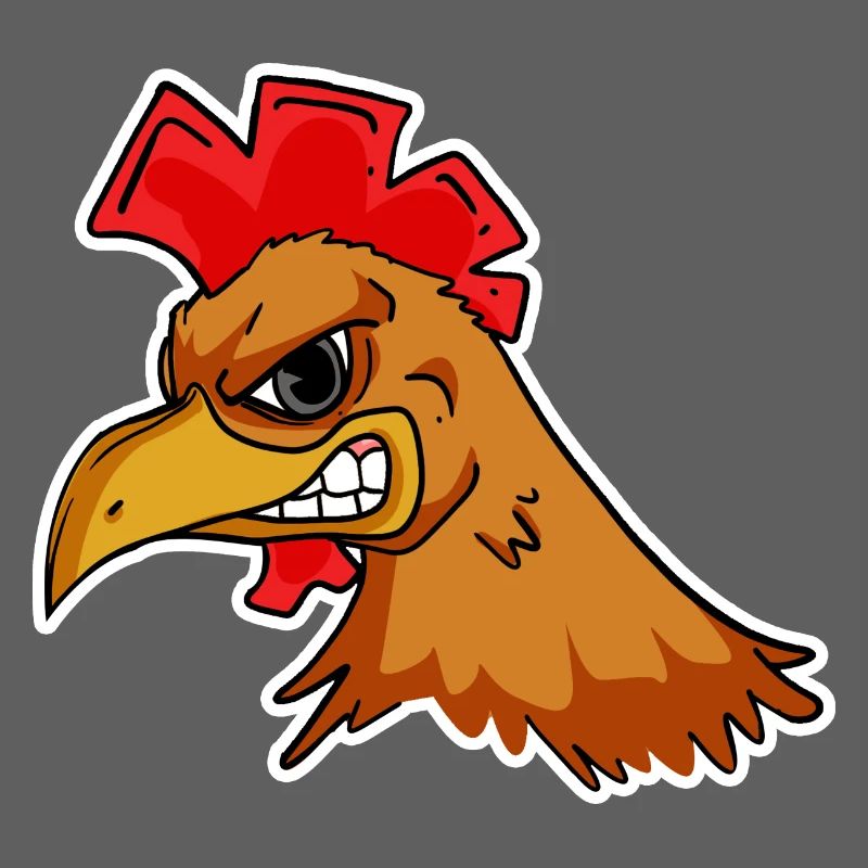 Tête de poulet
