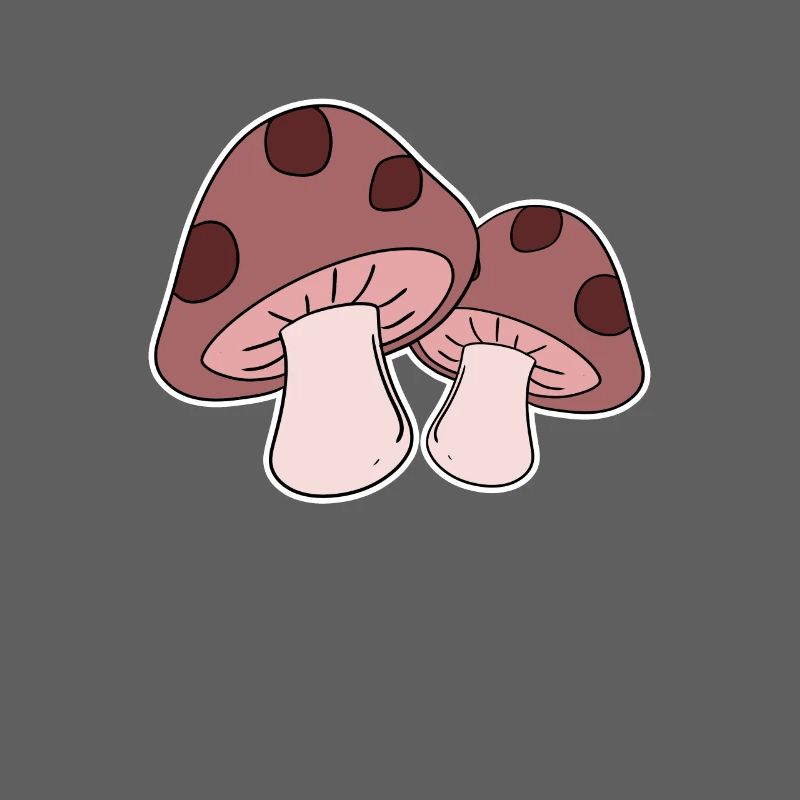 Mushroom picking, mushroom picker, mushroom picker